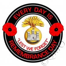 Royal Inniskilling Fusiliers Remembrance Day Sticker